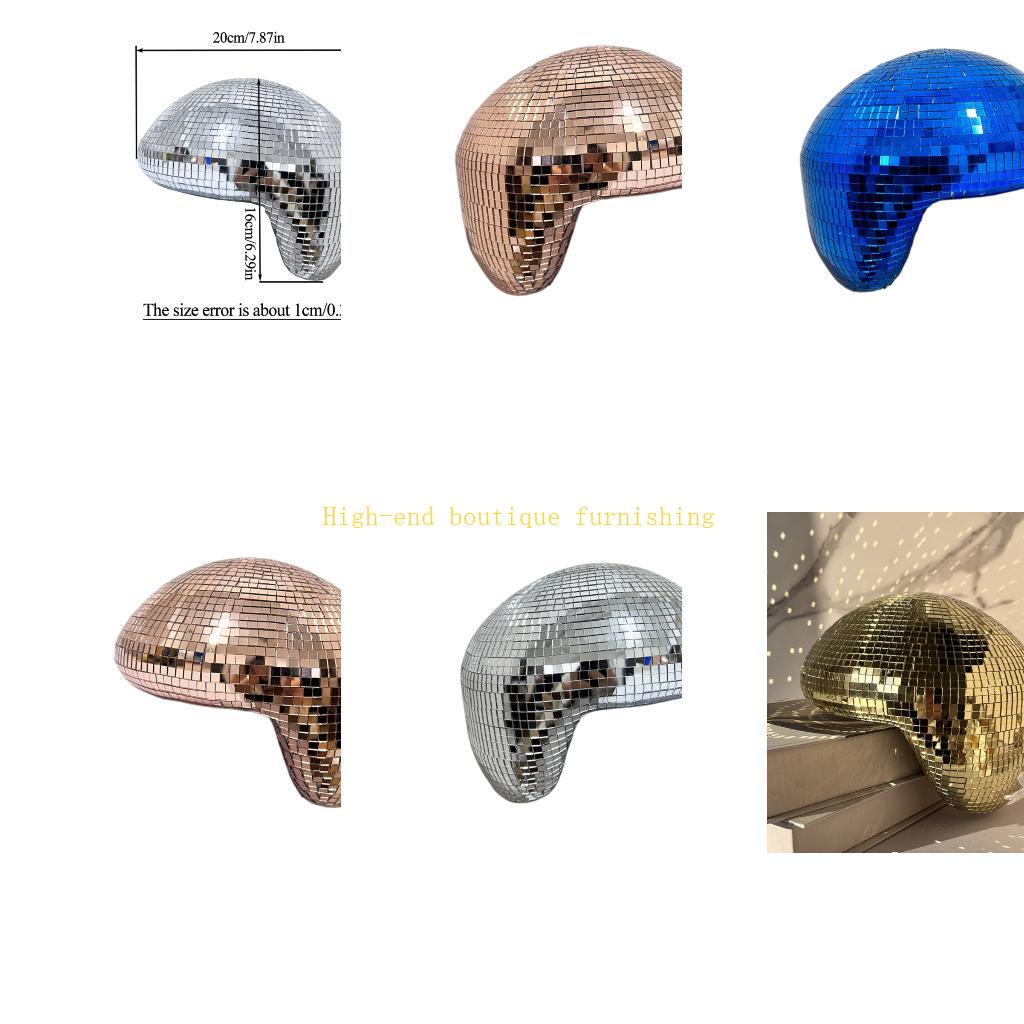 Disco Ball Mirror - Kệ L9NB Trang trí bóng sàn