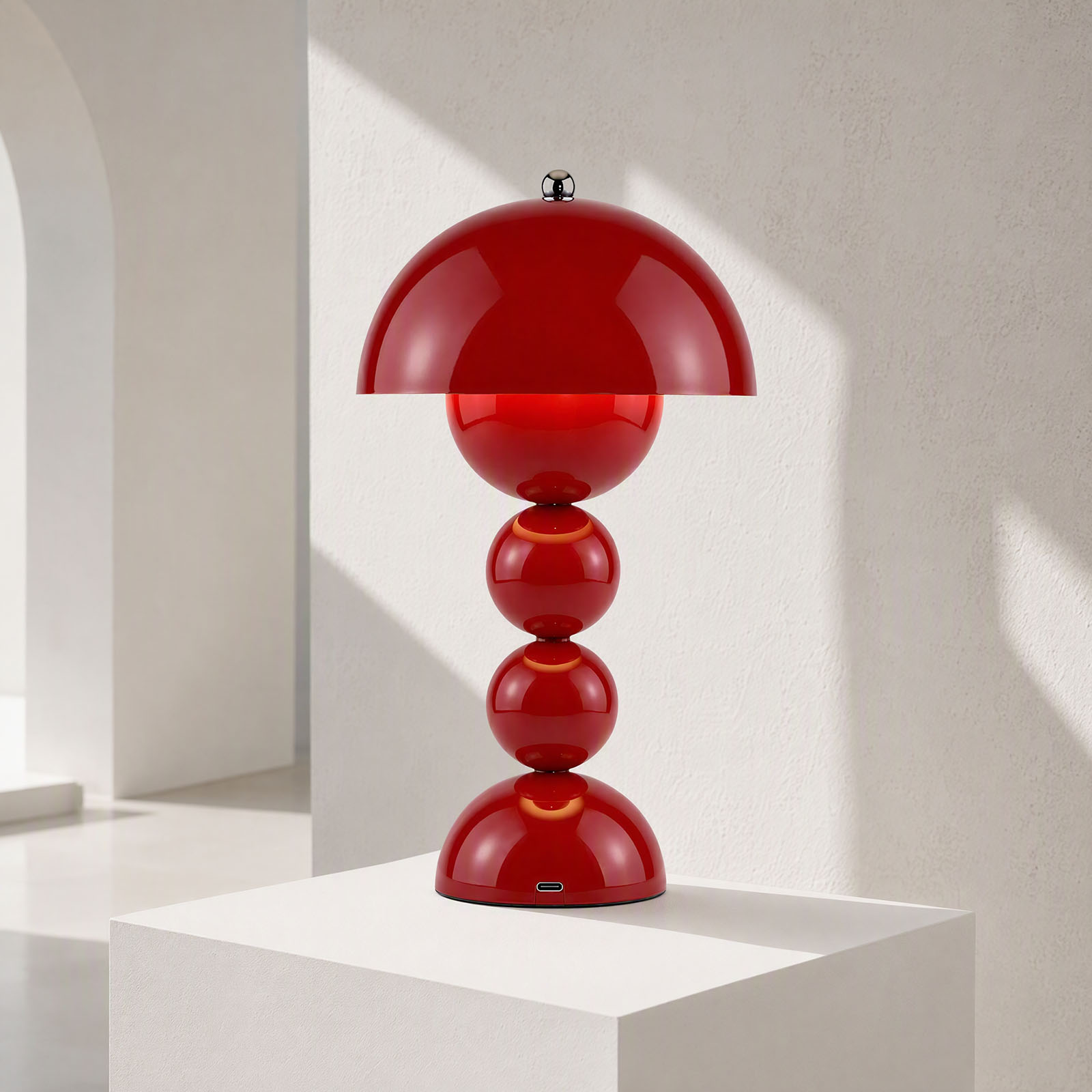 Mushroom Table Lamp - USB Mushroom Bud LED Table Lamp