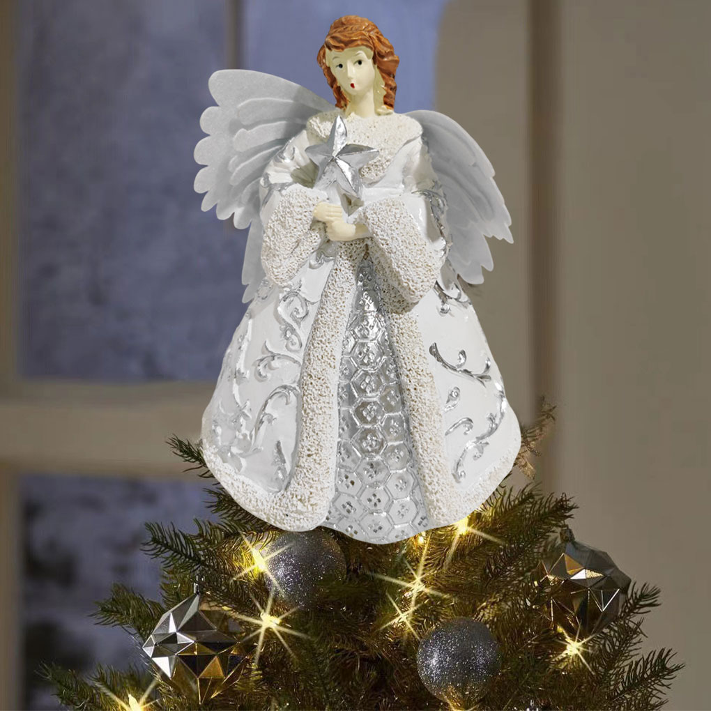 Pendant Lighting Christmas Decor - Christmas Tree Topper Angel Pendant LED