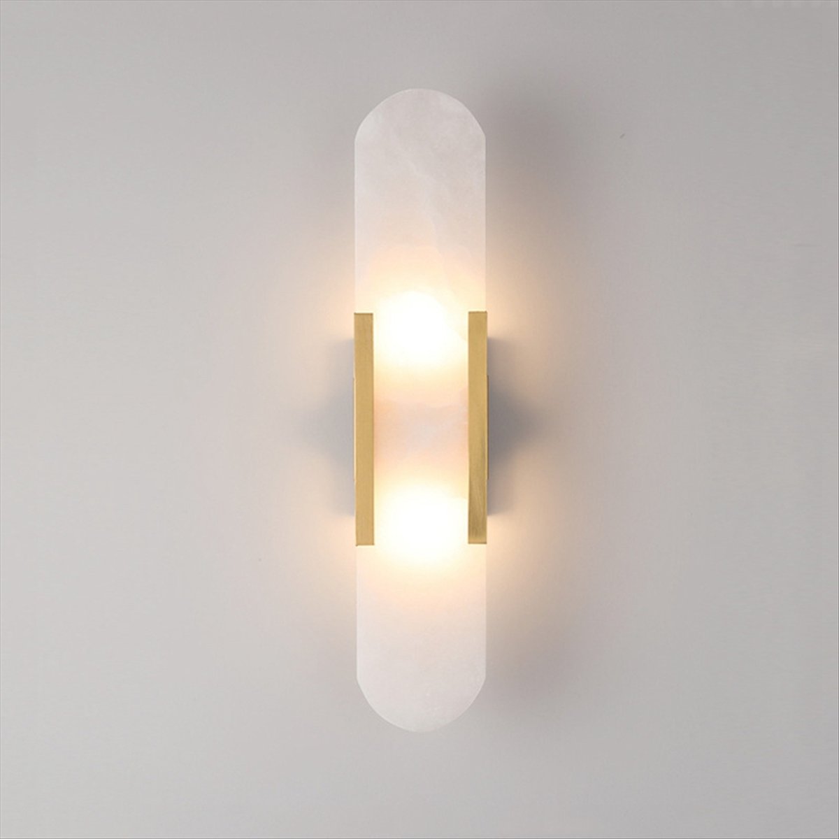 Lighting Decor For Bedroom - 【~ New FDDT】Natural Marble Wall Lamp