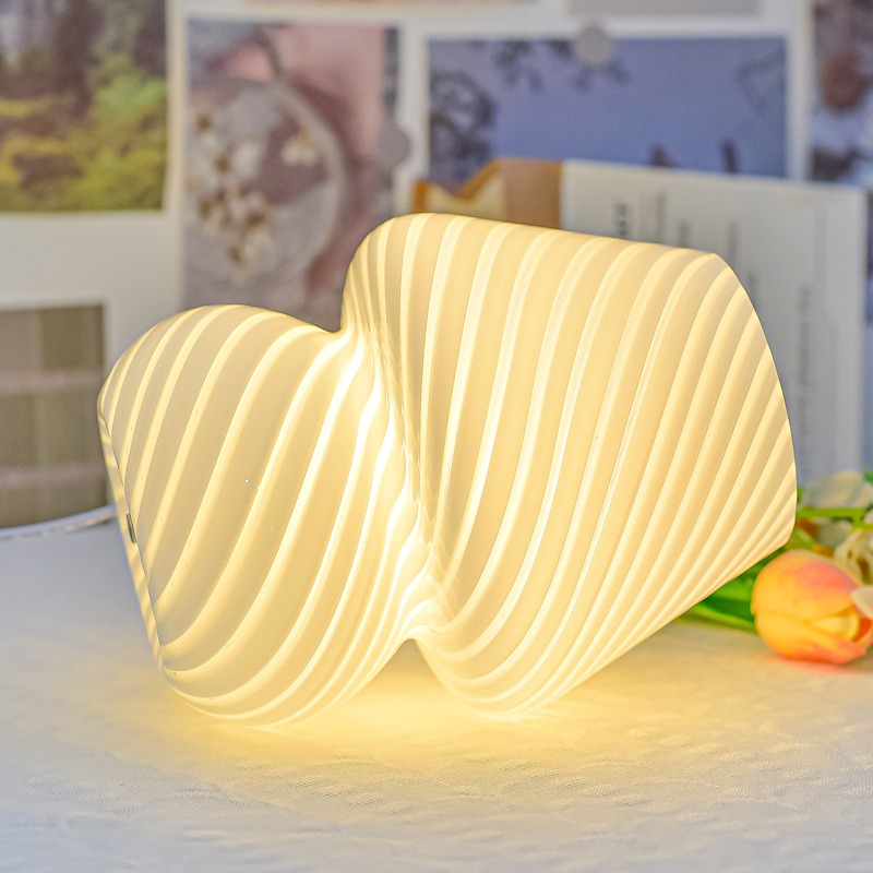 Creative Glass Table Lamp Vint - đánh giá và giá Mushroom Table Lamp