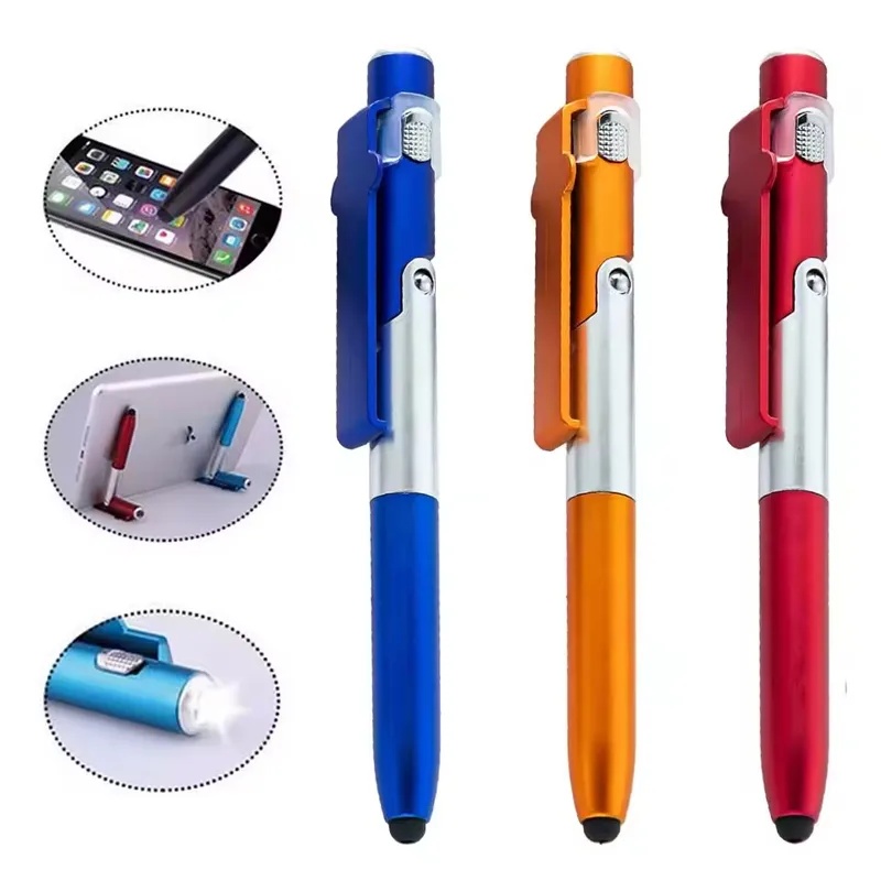 4 In 1 Multifunction Ballpoint - đánh giá và giá Office Lighting Decor