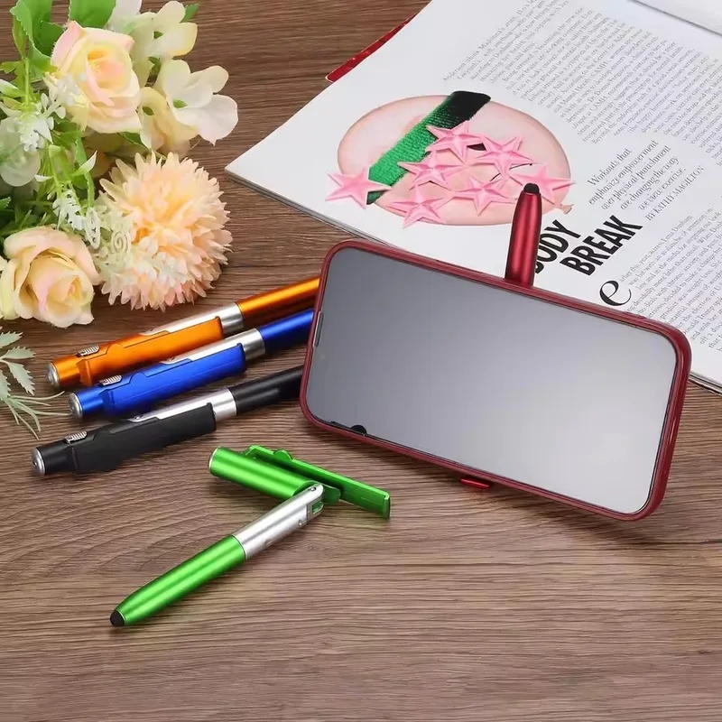 4 In 1 Multifunction Ballpoint - đánh giá và giá Office Lighting Decor