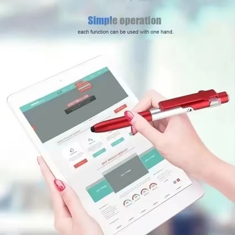 4 In 1 Multifunction Ballpoint - đánh giá và giá Office Lighting Decor