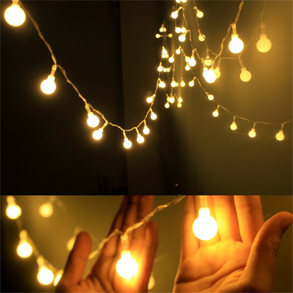 3-10M Solar/USB/Battery String - đánh giá và giá Lighting Design Decor