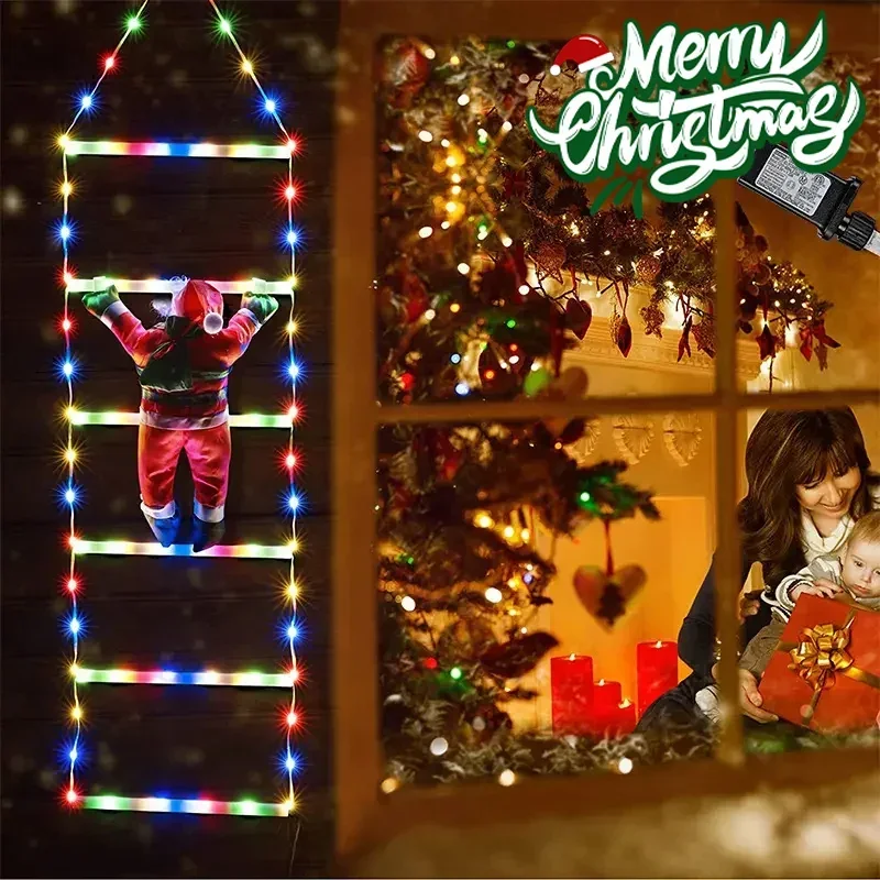 LED Ladder Light for Santa Cla - đánh giá và giá Home Decor Lighting Tree