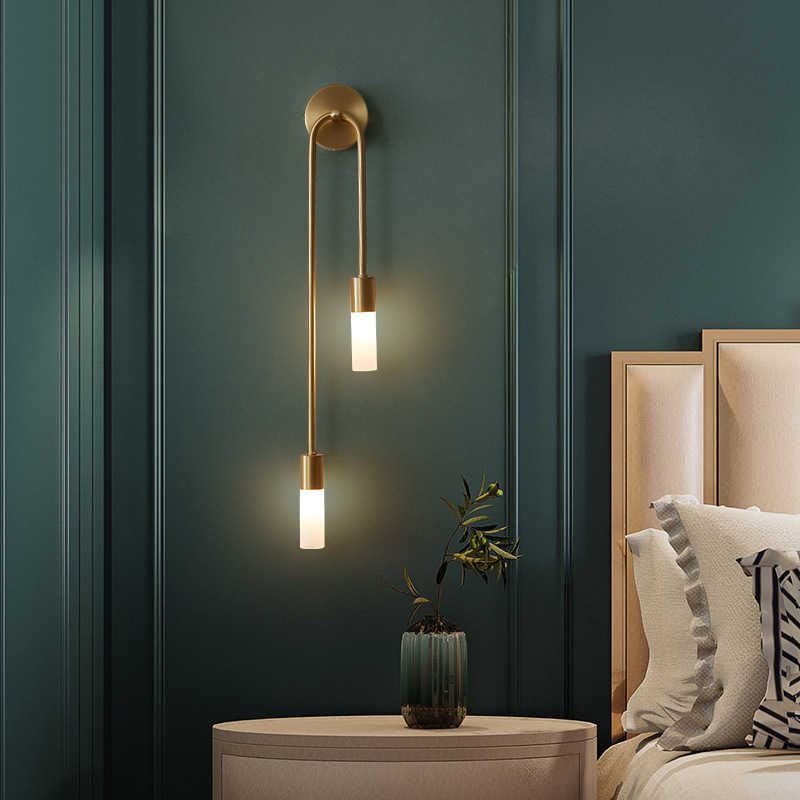 Retro Background Living Room A - đánh giá và giá Lighting Decor For Bedroom