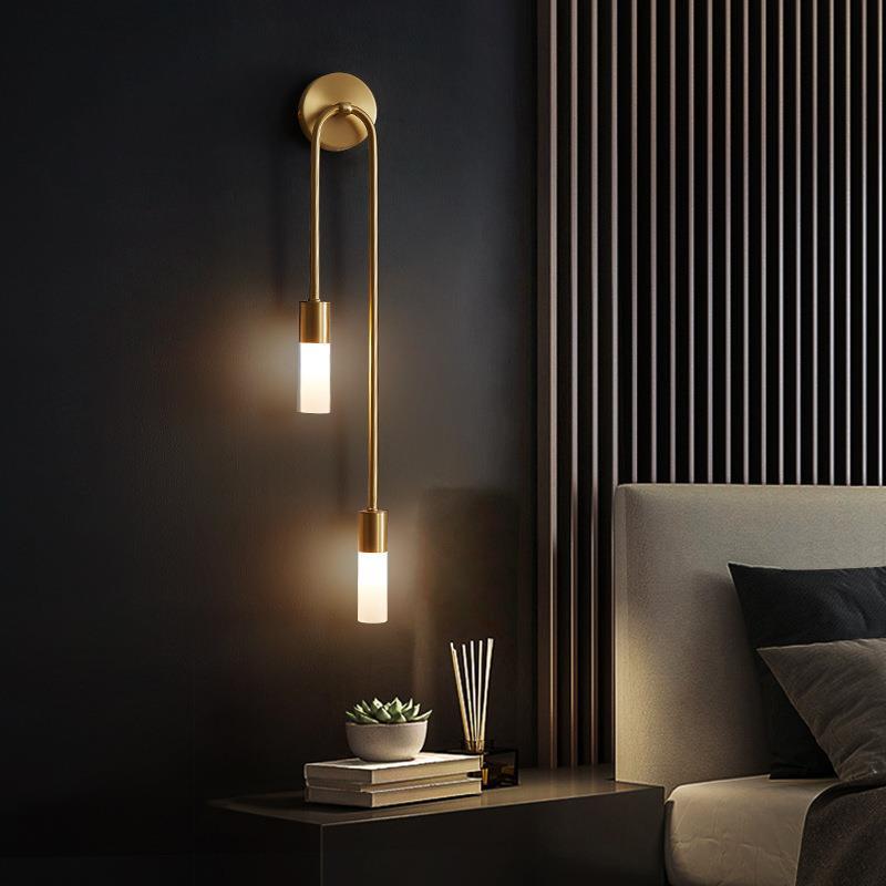 Retro Background Living Room A - đánh giá và giá Lighting Decor For Bedroom