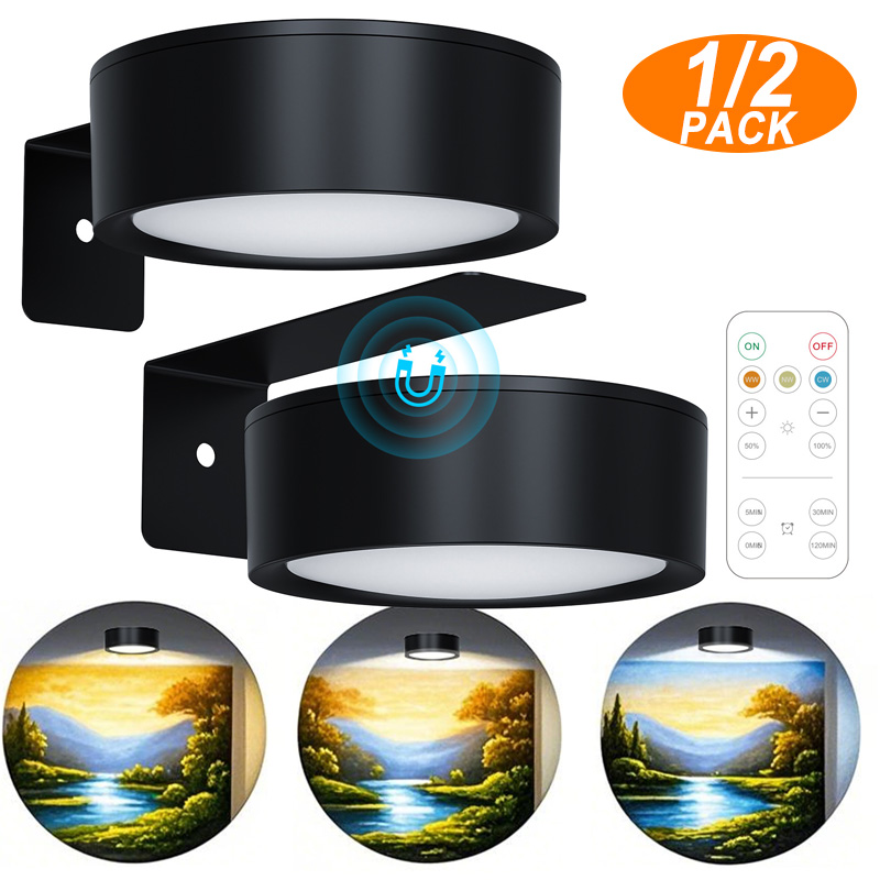 1pc Office Desk Lamp LED Magne - đánh giá và giá Office Lighting Decor