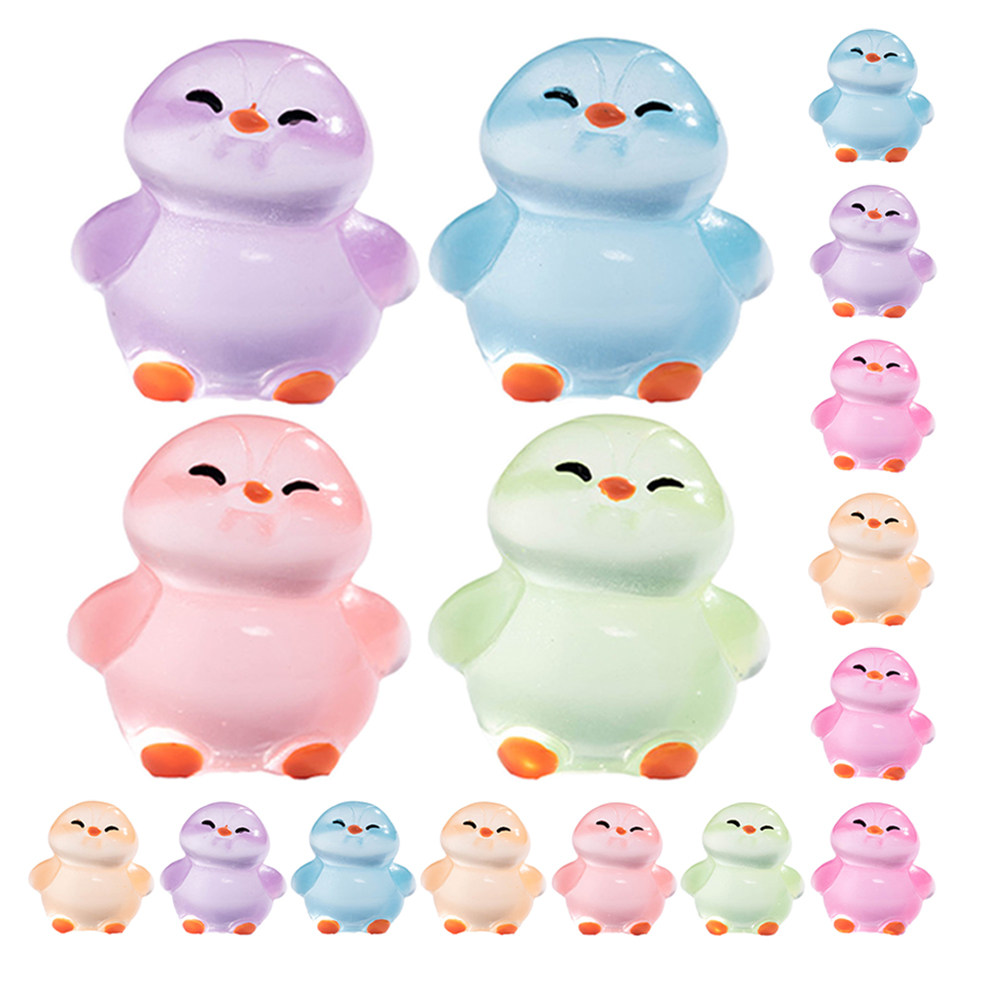 18Pcs Glowing Resin Penguins:  - đánh giá và giá Lighting Decoration Ideas For Home