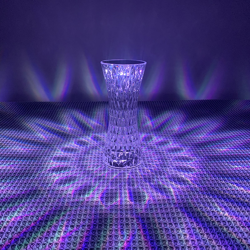 Crystal Bedside Table Lamps Xm - đánh giá và giá Lighting Decor For Bedroom
