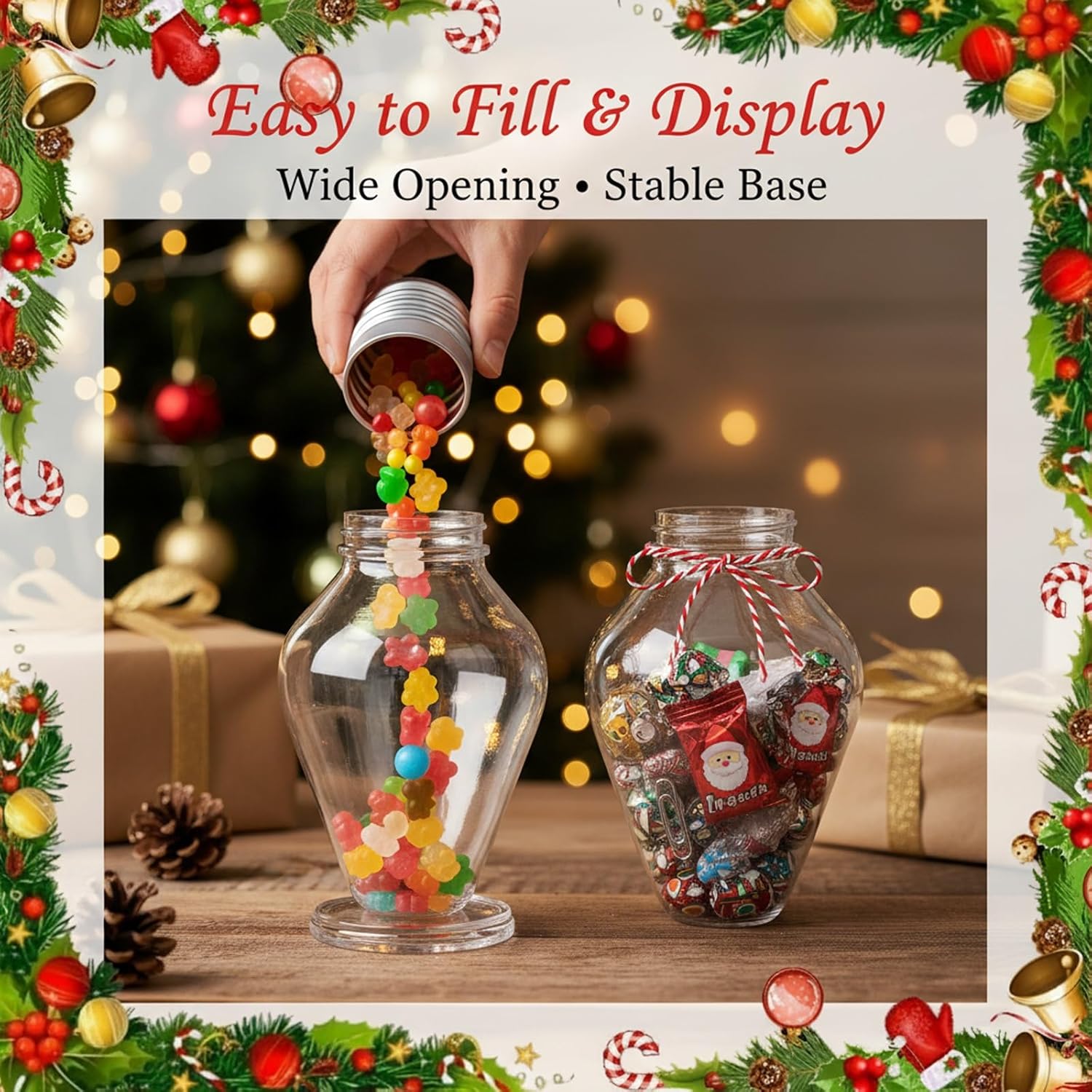 Christmas Bulb Gift Jar Christ - đánh giá và giá Home Decor Lighting Tree