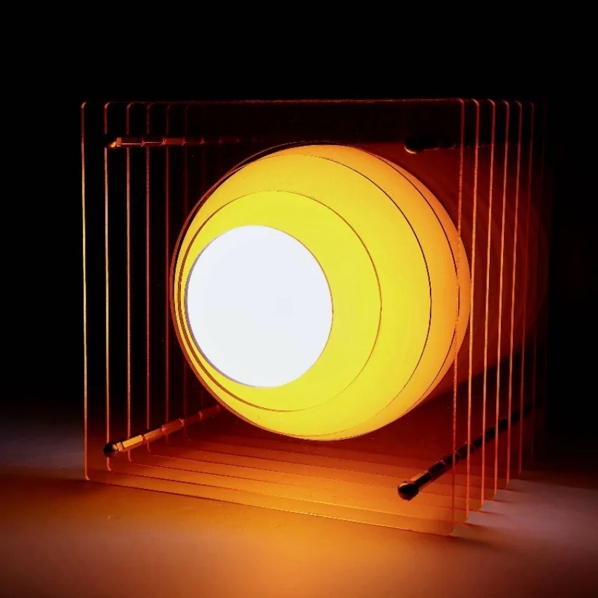 DIY Acrylic Thousand Layer Lam - đánh giá và giá Lighting Design Decor