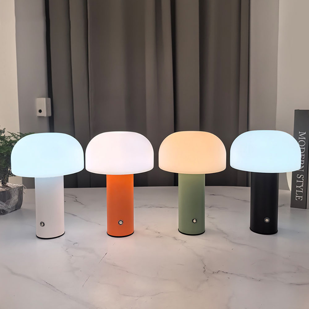 New Mushroom Lamp LED Charging - đánh giá và giá Mushroom Table Lamp