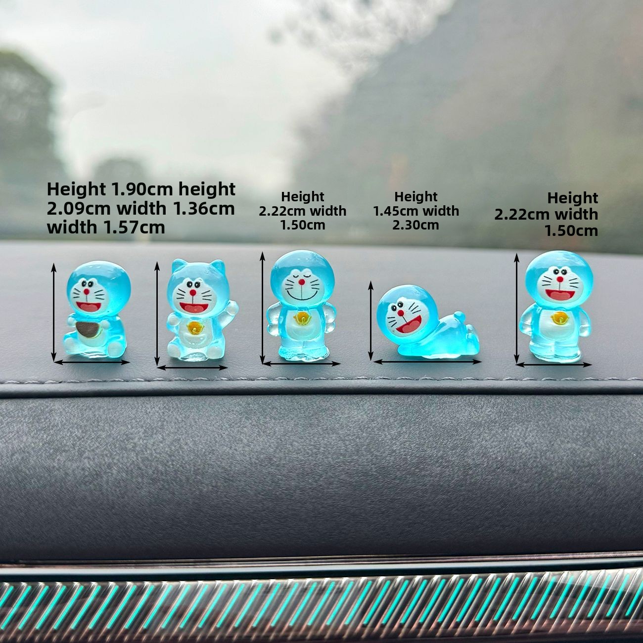Doraemon Glow Desktop Ornament - đánh giá và giá Office Lighting Decor