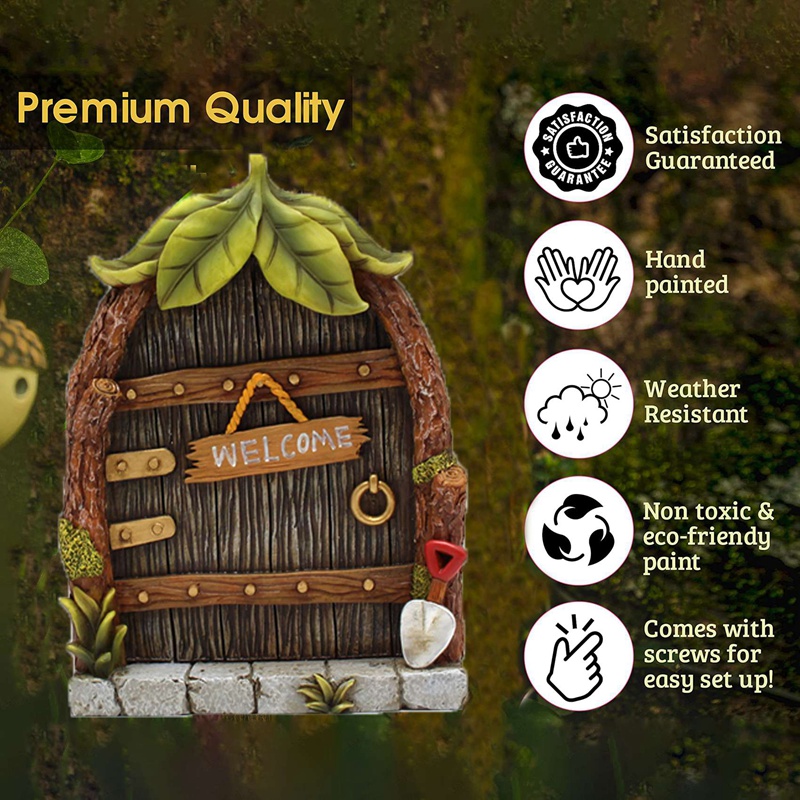 Miniature Fairy Gnome Home Win - đánh giá và giá Home Decor Lighting Tree