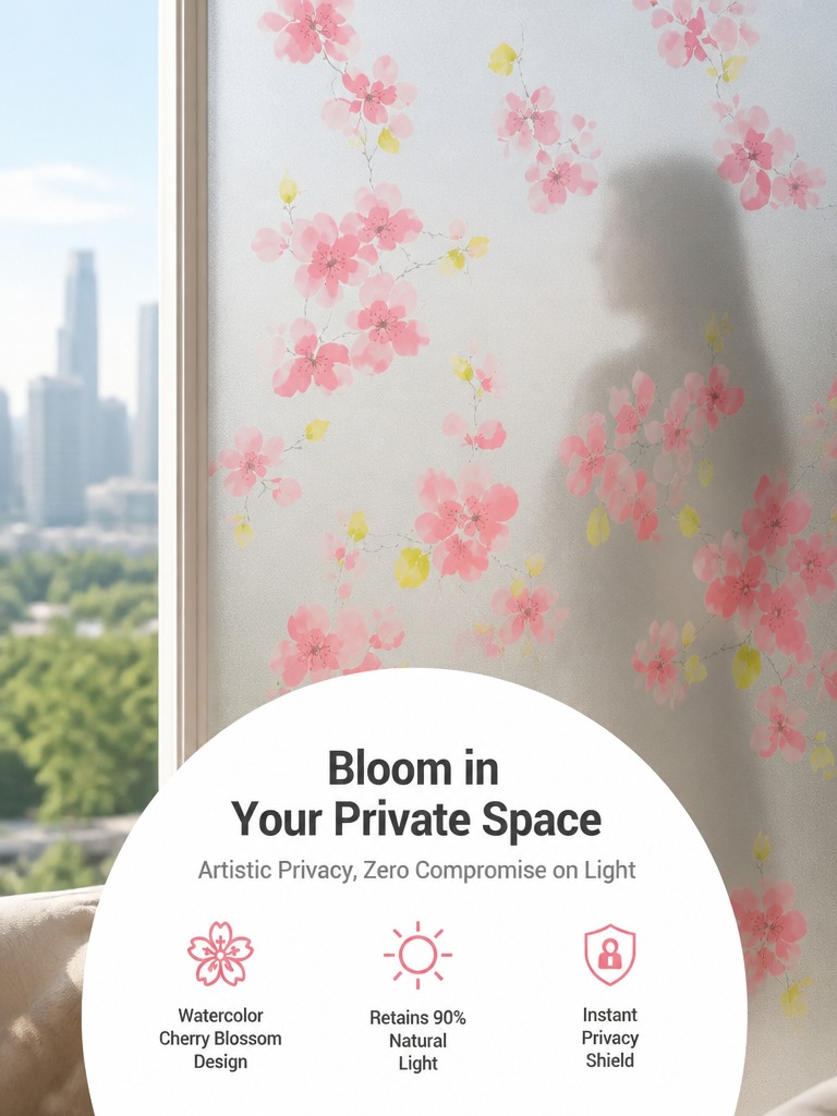Frosted Privacy Window Film Tr - đánh giá và giá Office Lighting Decor