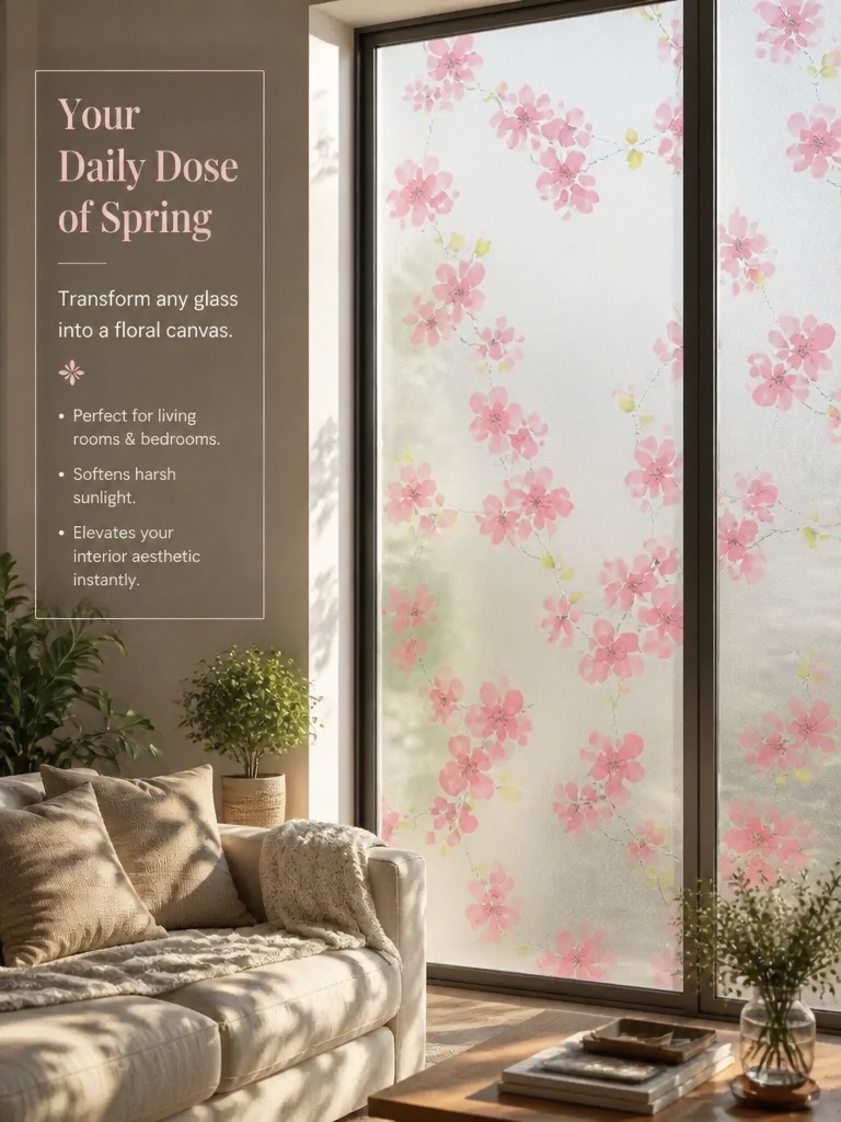 Frosted Privacy Window Film Tr - đánh giá và giá Office Lighting Decor