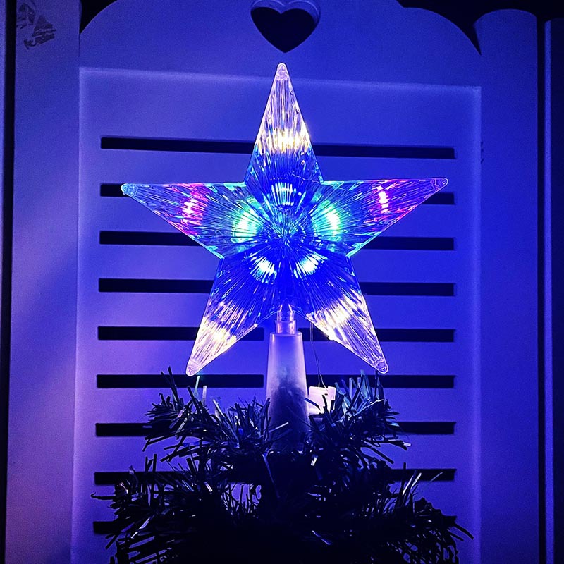 15/19/23cm Christmas Tree Top  - đánh giá và giá Home Decor Lighting Tree