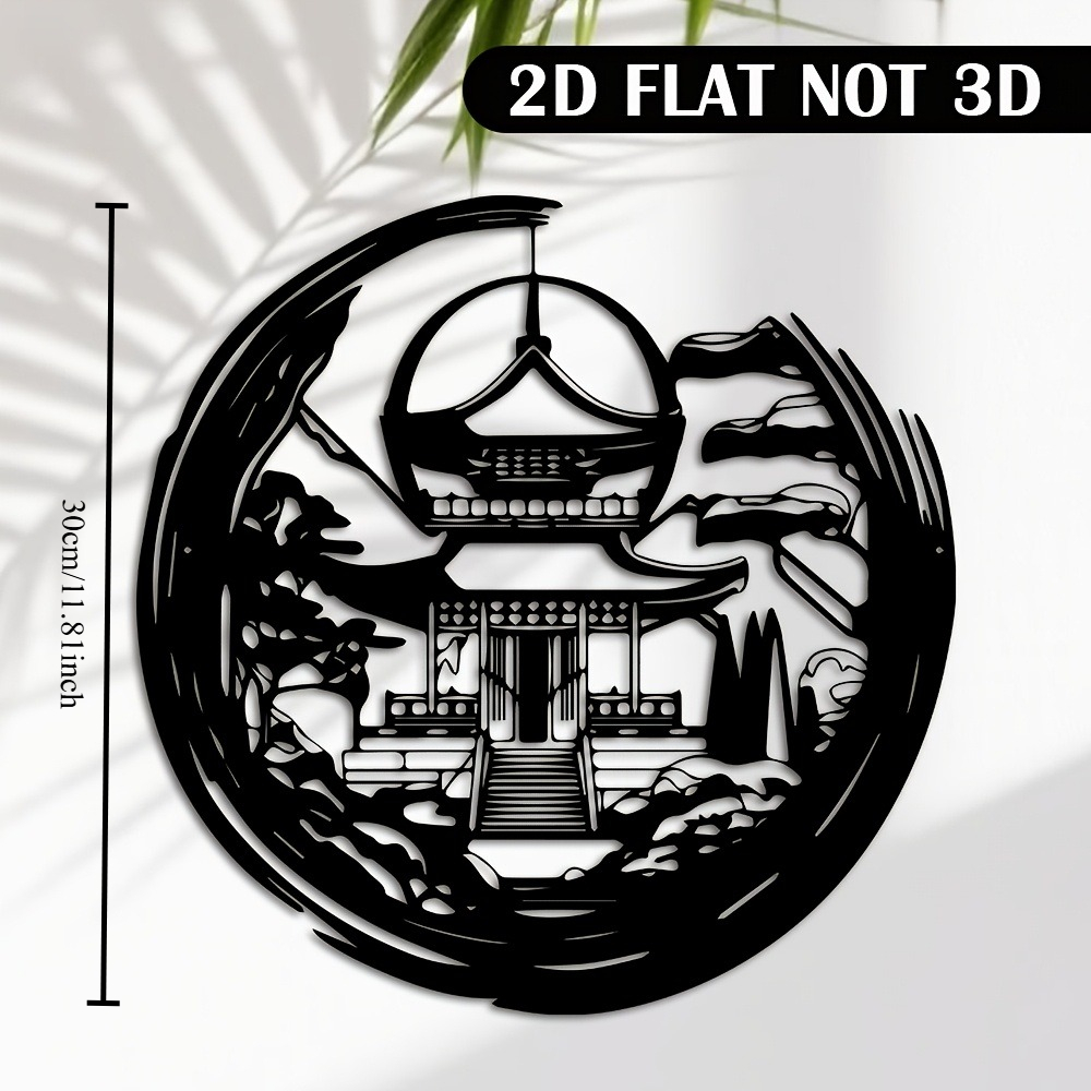 CIFBUY Oriental Landscape Meta - đánh giá và giá Office Lighting Decor