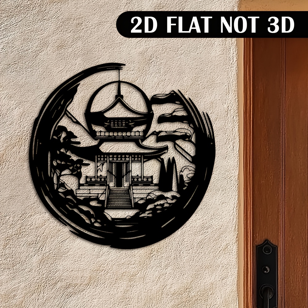 CIFBUY Oriental Landscape Meta - đánh giá và giá Office Lighting Decor