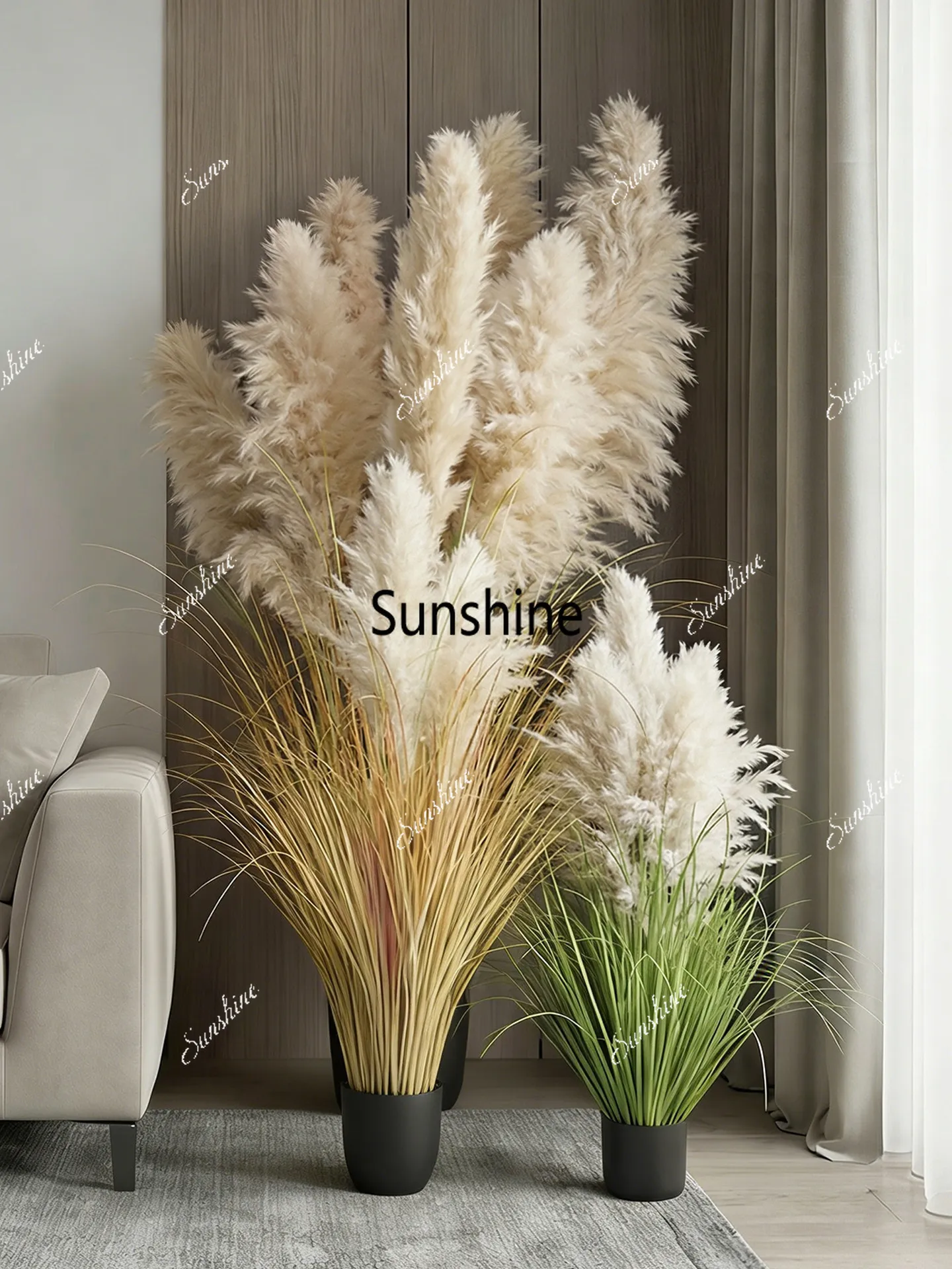 Simulated green plants, natura - đánh giá và giá Home Decor Lighting Tree