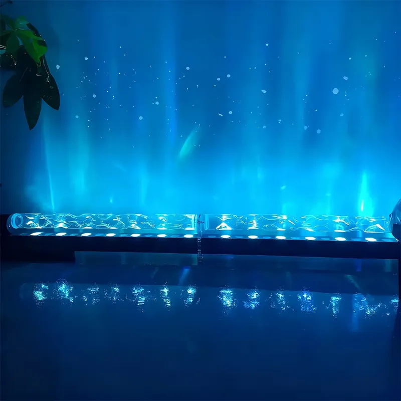 Smart 3D Wall Wash Flame Proje - đánh giá và giá Lighting Decor For Bedroom