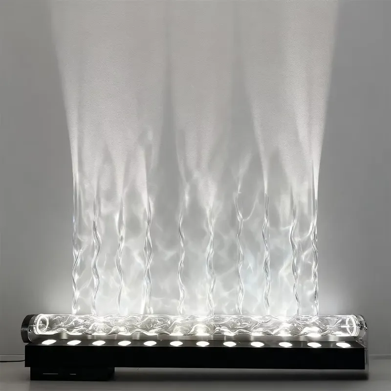 Smart 3D Wall Wash Flame Proje - đánh giá và giá Lighting Decor For Bedroom