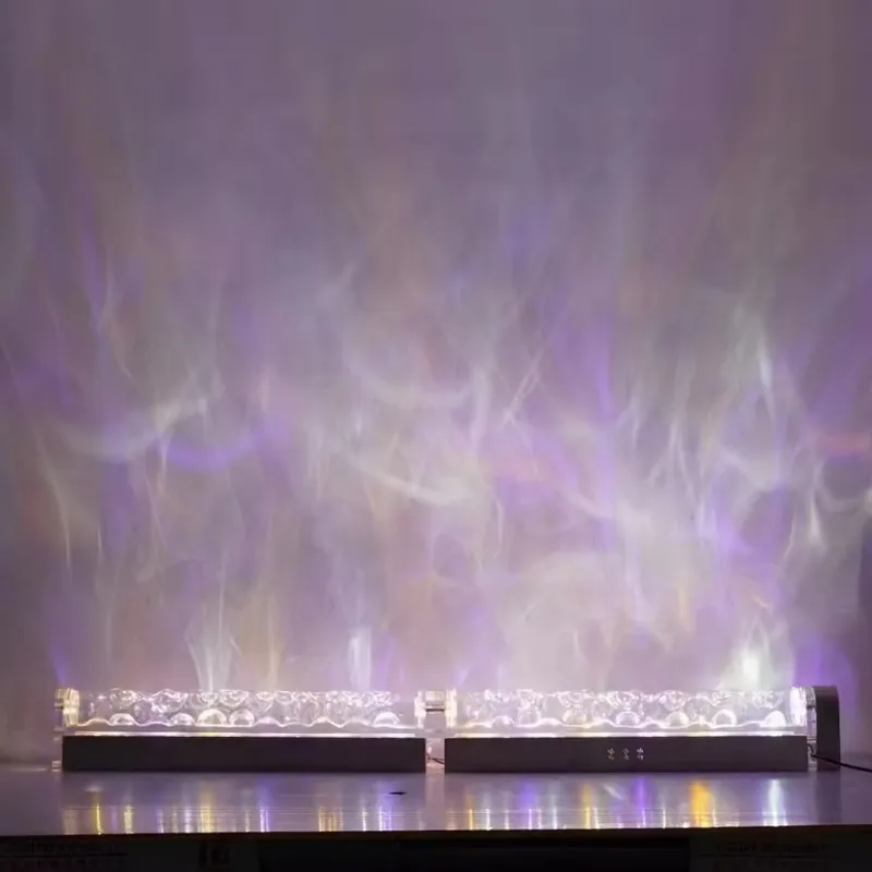 Smart 3D Wall Wash Flame Proje - đánh giá và giá Lighting Decor For Bedroom