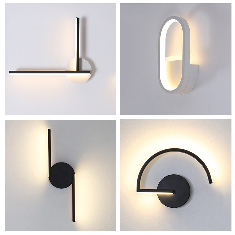 Modern Nordic LED Wall Lamp, M - đánh giá và giá Lighting Decor For Bedroom