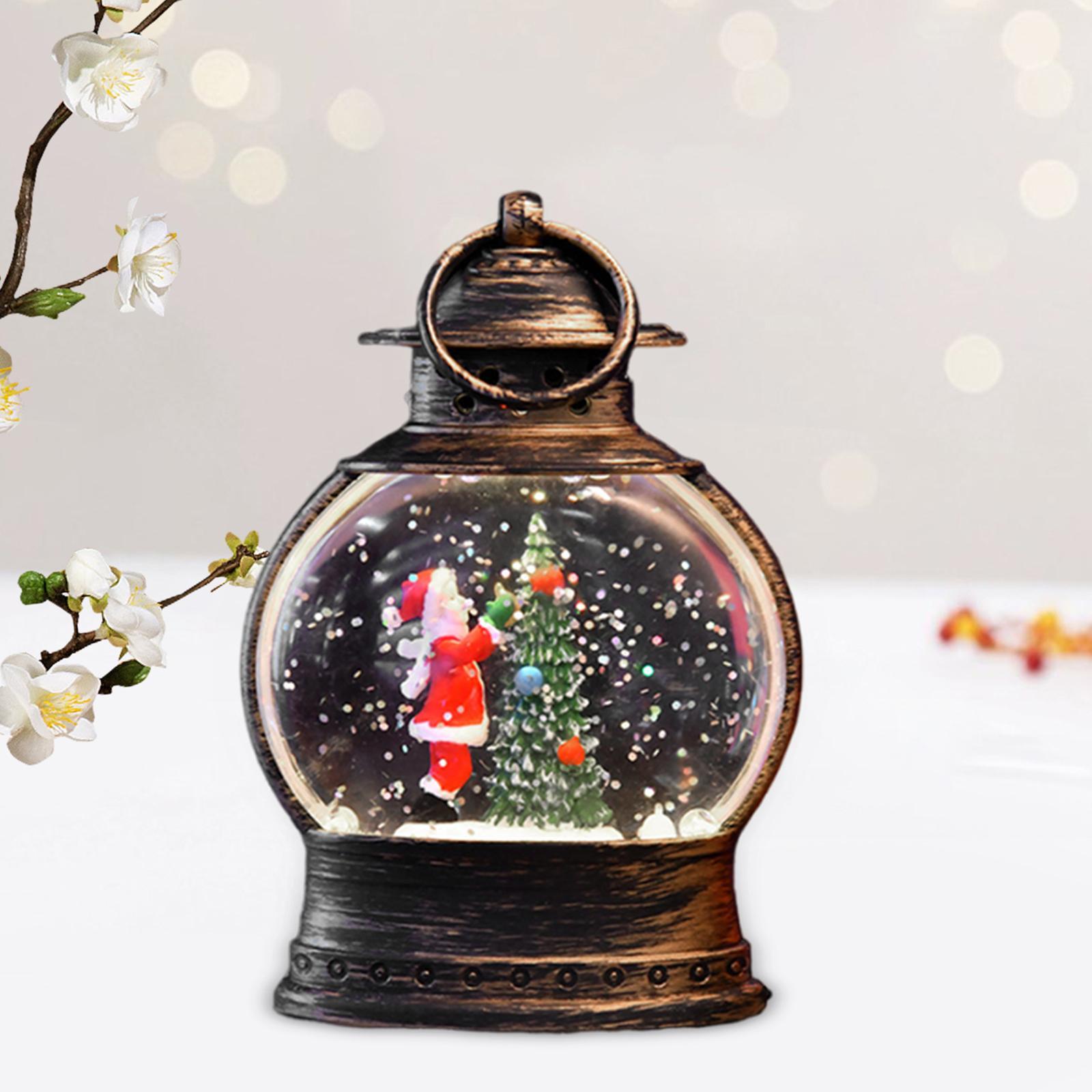 Glittering Snow Globe Lantern  - đánh giá và giá Lighting Decoration Ideas For Home