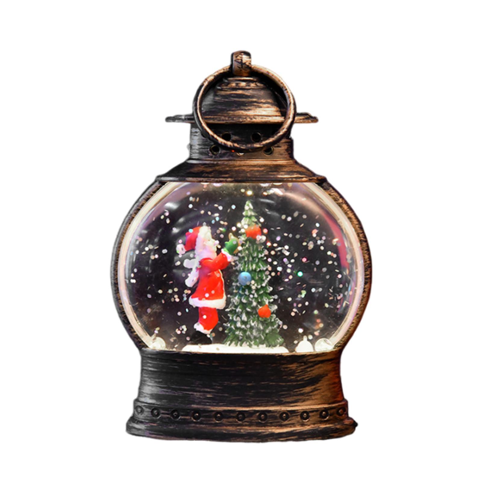 Glittering Snow Globe Lantern  - đánh giá và giá Lighting Decoration Ideas For Home