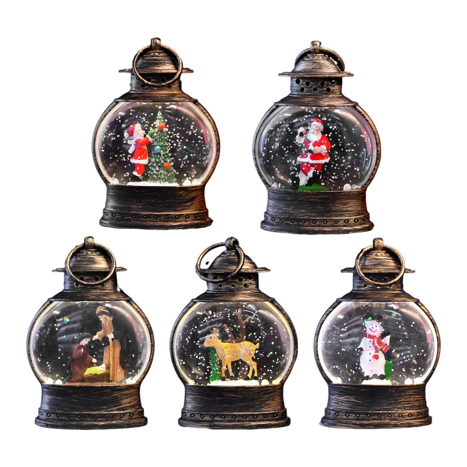 Glittering Snow Globe Lantern  - đánh giá và giá Lighting Decoration Ideas For Home