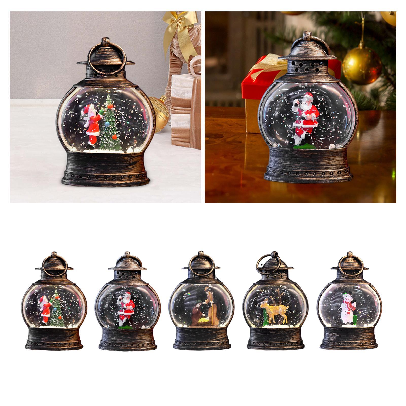 Glittering Snow Globe Lantern  - đánh giá và giá Lighting Decoration Ideas For Home