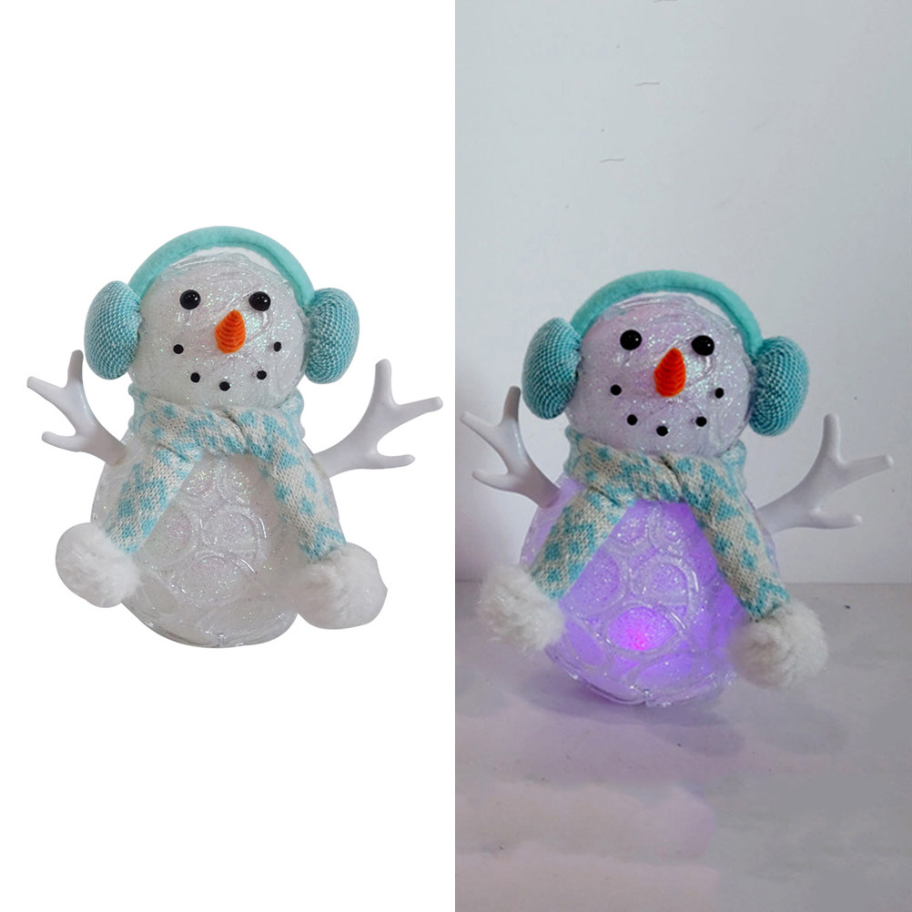 Christmas Snowman LED Night Li - đánh giá và giá Lighting Decoration Ideas For Home