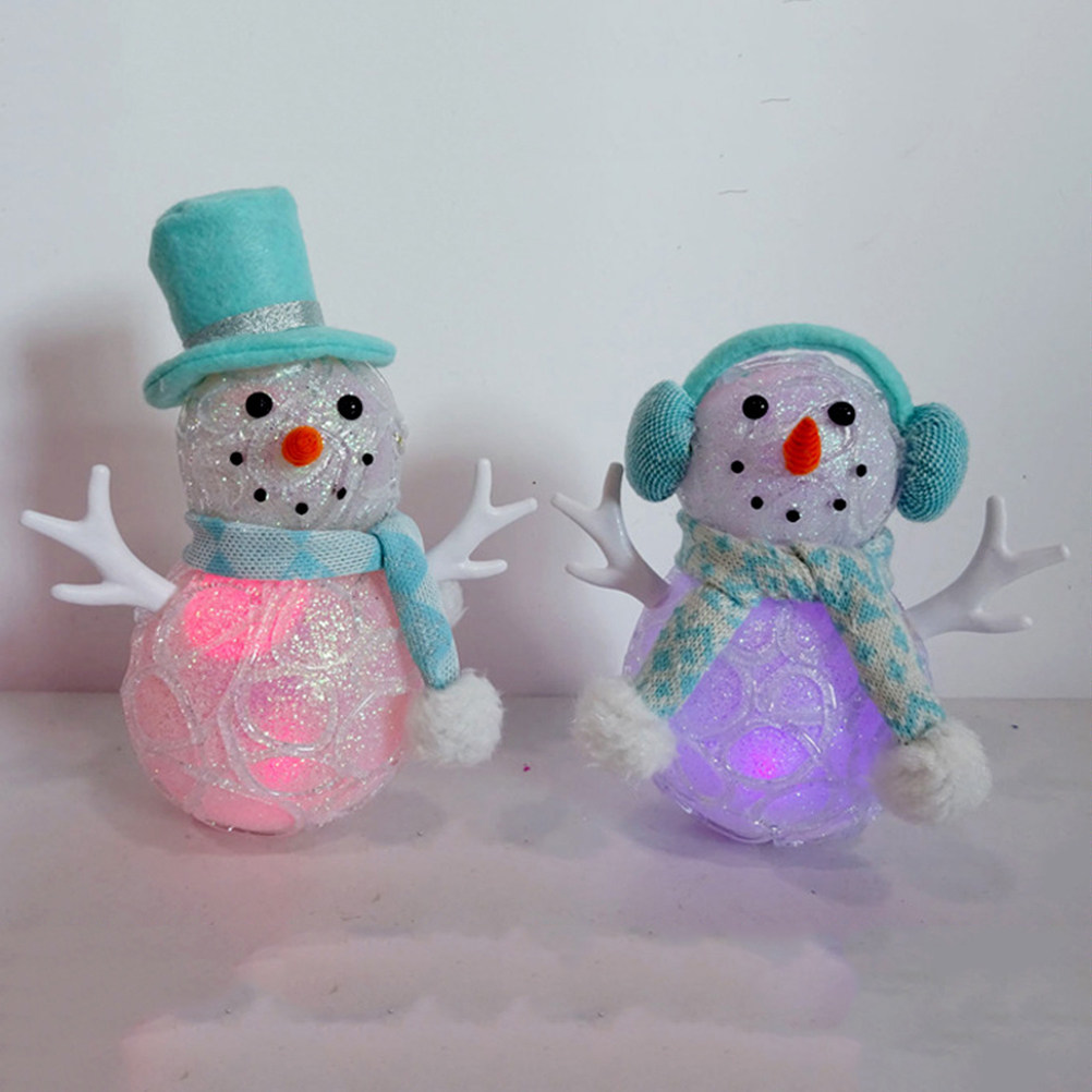 Christmas Snowman LED Night Li - đánh giá và giá Lighting Decoration Ideas For Home