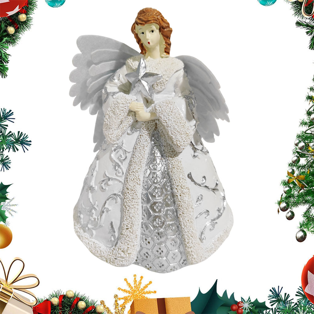 Christmas Tree Topper Angel Pe - đánh giá và giá Pendant Lighting Christmas Decor