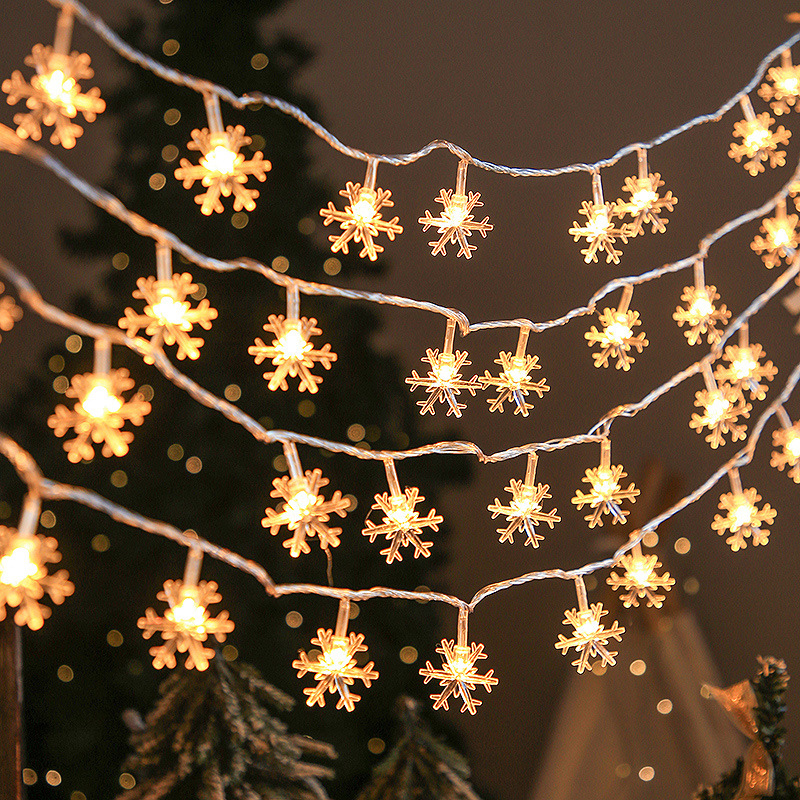 Christmas String Lights LED Ac - đánh giá và giá Home Decor Lighting Tree
