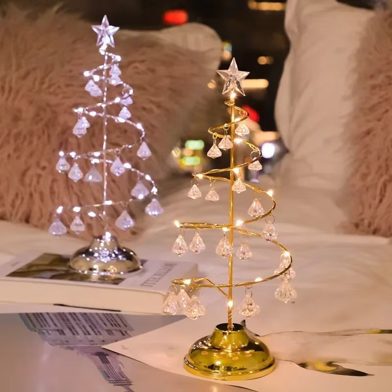 Christmas LED Crystal Christma - đánh giá và giá Pendant Lighting Christmas Decor