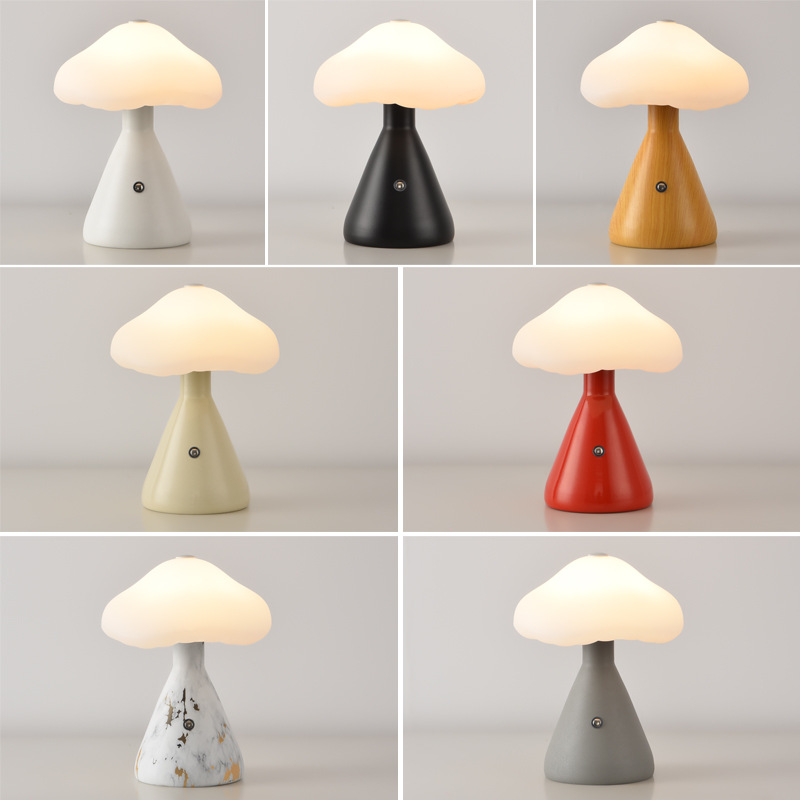 Mushroom Lamp Bar Table Light  - đánh giá và giá Mushroom Table Lamp