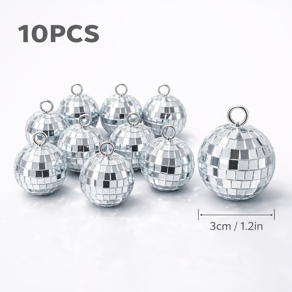 12pcs Mini Disco Mirror Balls- - đánh giá và giá Disco Ball Mirror