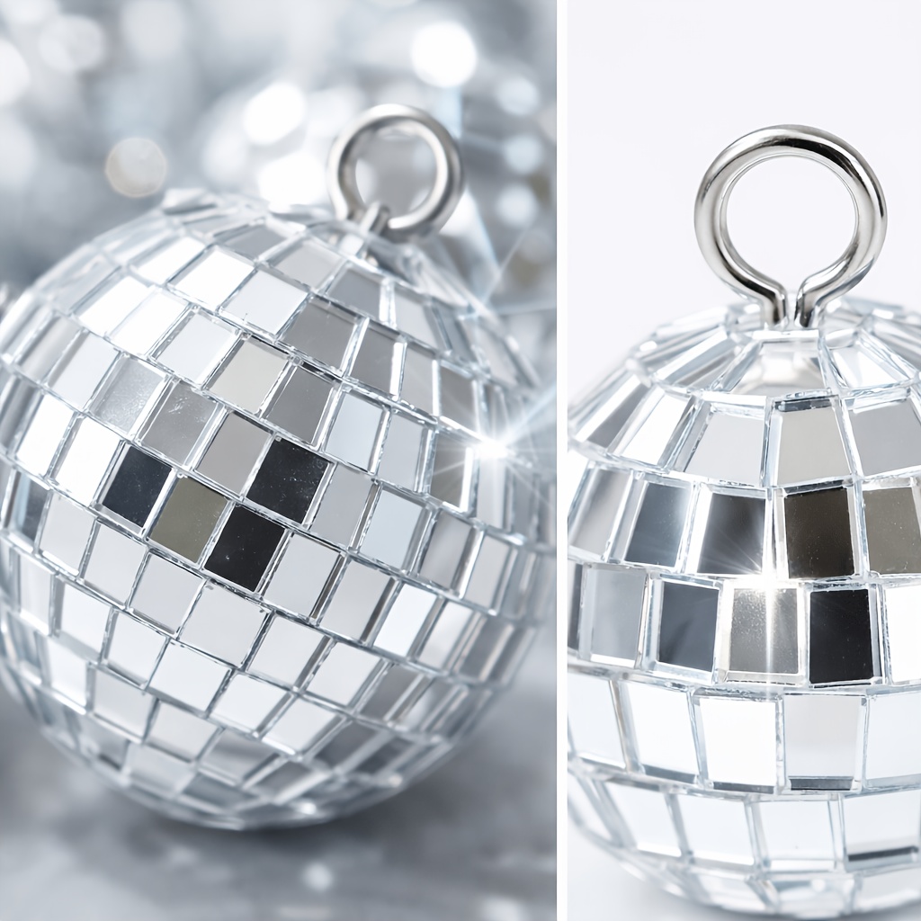 12pcs Mini Disco Mirror Balls- - đánh giá và giá Disco Ball Mirror