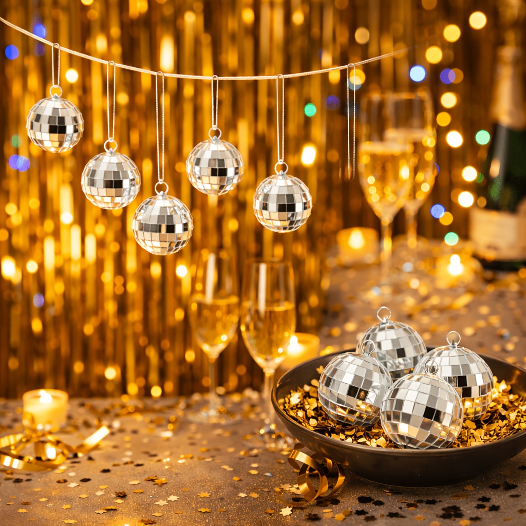 12pcs Mini Disco Mirror Balls- - đánh giá và giá Disco Ball Mirror