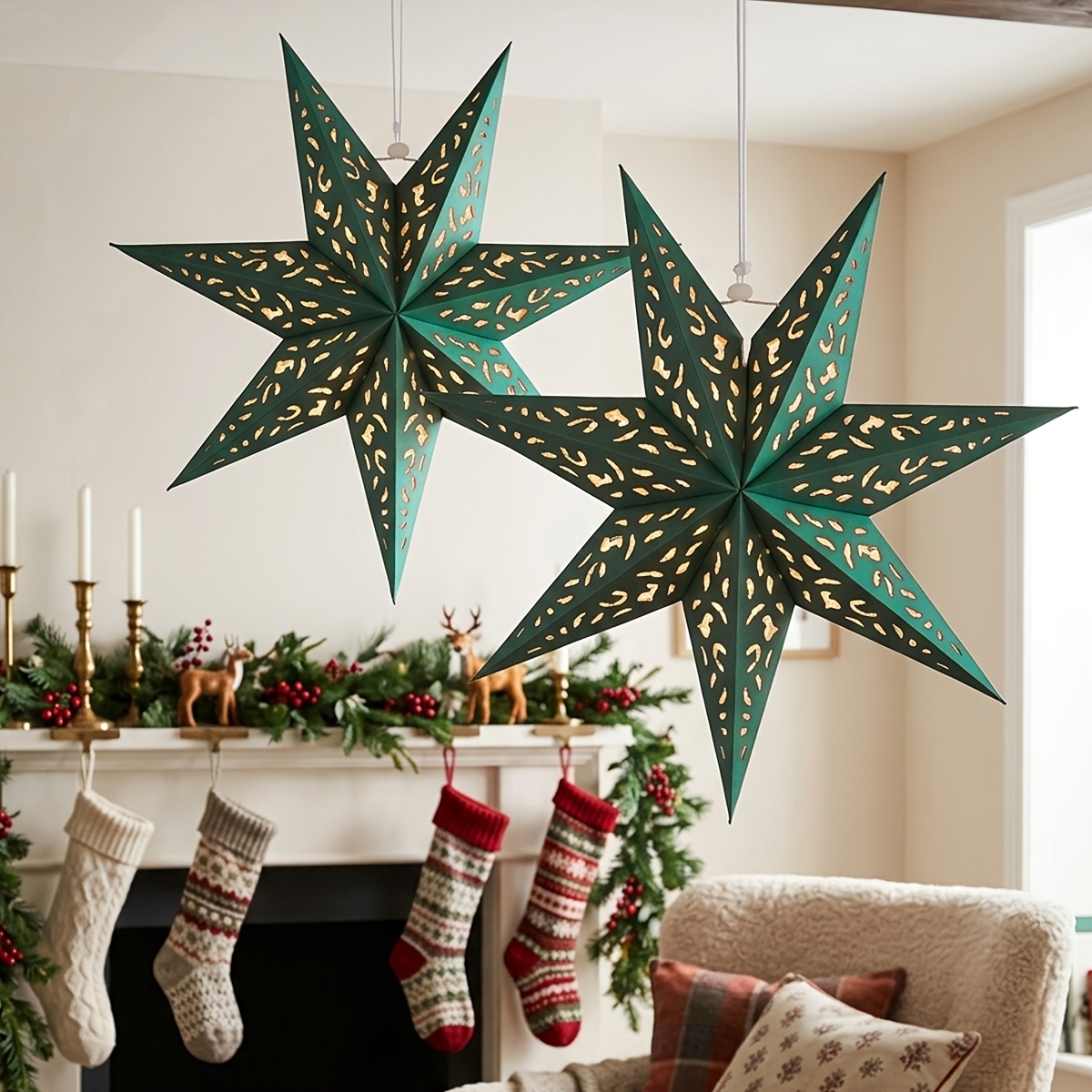 2pcs, Pendants, Drops&Finials, - đánh giá và giá Pendant Lighting Christmas Decor