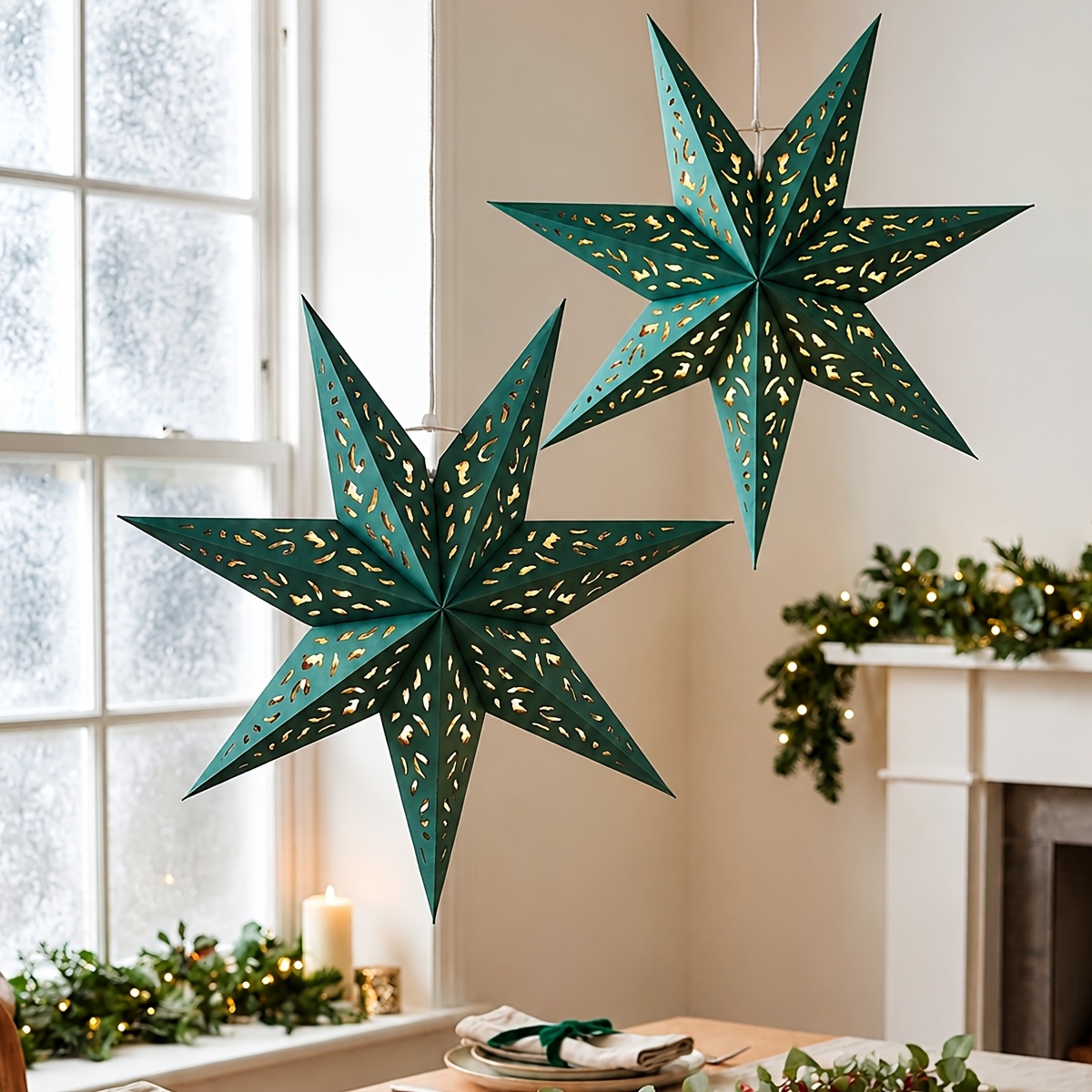 2pcs, Pendants, Drops&Finials, - đánh giá và giá Pendant Lighting Christmas Decor