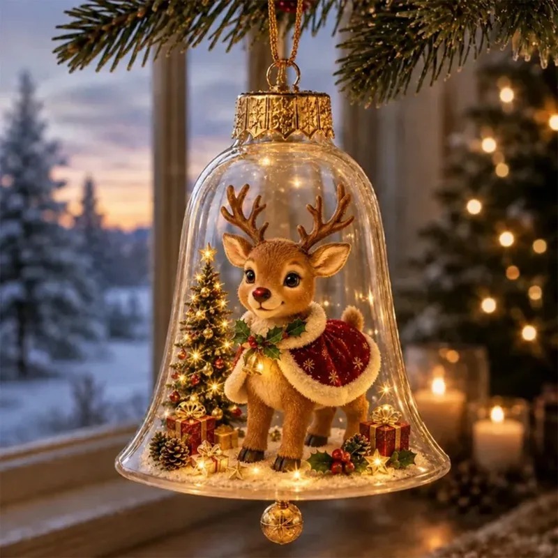 LED Christmas Ball Lights Tran - đánh giá và giá Pendant Lighting Christmas Decor