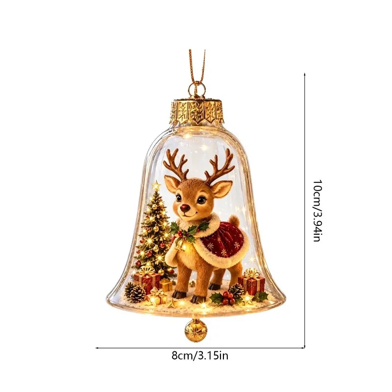 LED Christmas Ball Lights Tran - đánh giá và giá Pendant Lighting Christmas Decor
