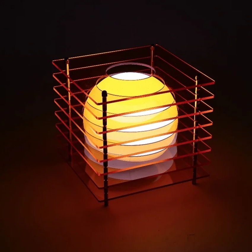 DIY Moon Lamp Acrylic Thousand - đánh giá và giá Lighting Design Decor