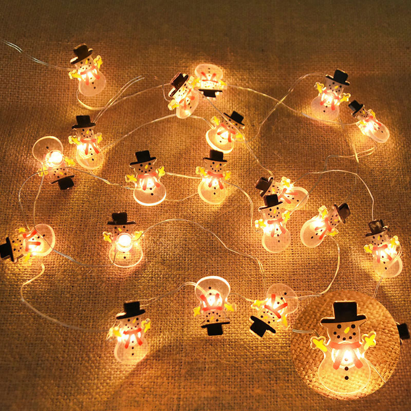 2M 20LED Ông Già Noel Bông Tuy - đánh giá và giá Home Decor Lighting Tree