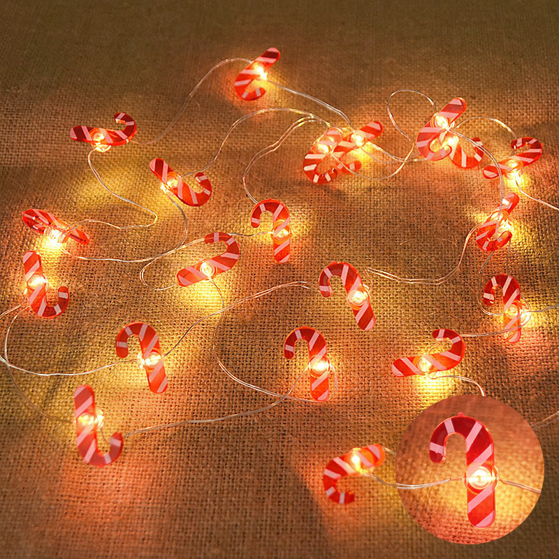 2M 20LED Ông Già Noel Bông Tuy - đánh giá và giá Home Decor Lighting Tree